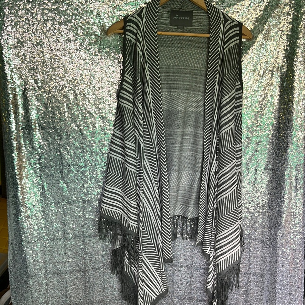 Paper Crane small vest